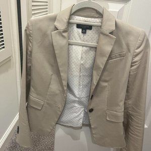 Anne Taylor Blazer - 00 Petite